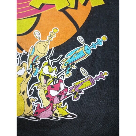 Space Jam Tune Squad T-Shirt Size M WB Looney Tunes Bugs Taz Daffy Unisex Tee - Picture 11 of 14